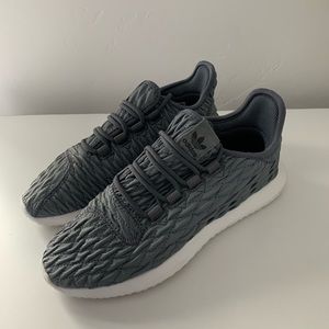 Women’s quilted adidas ortholite athletic shoes